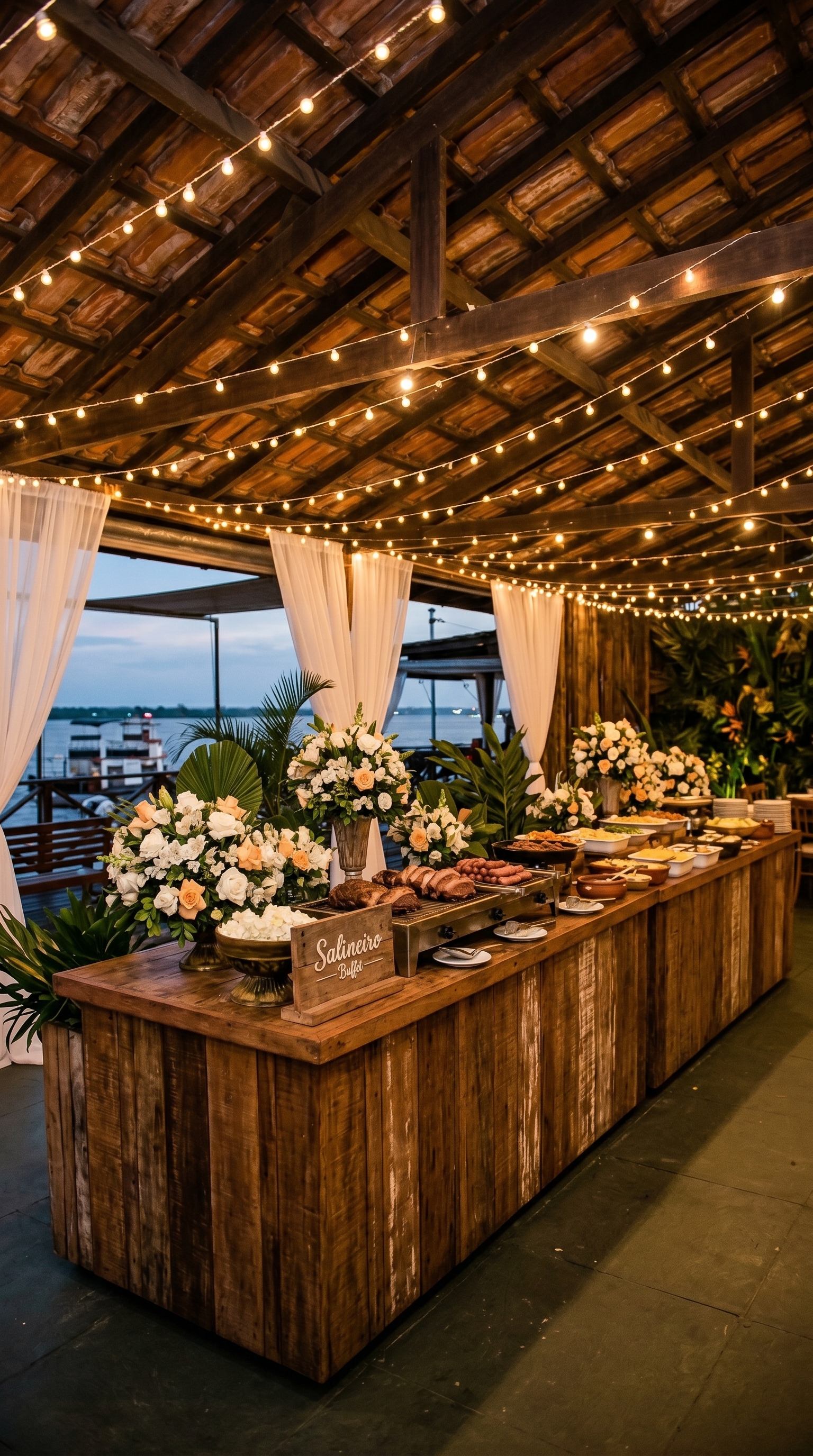 Buffet de churrasco Salineiro em Belém PA