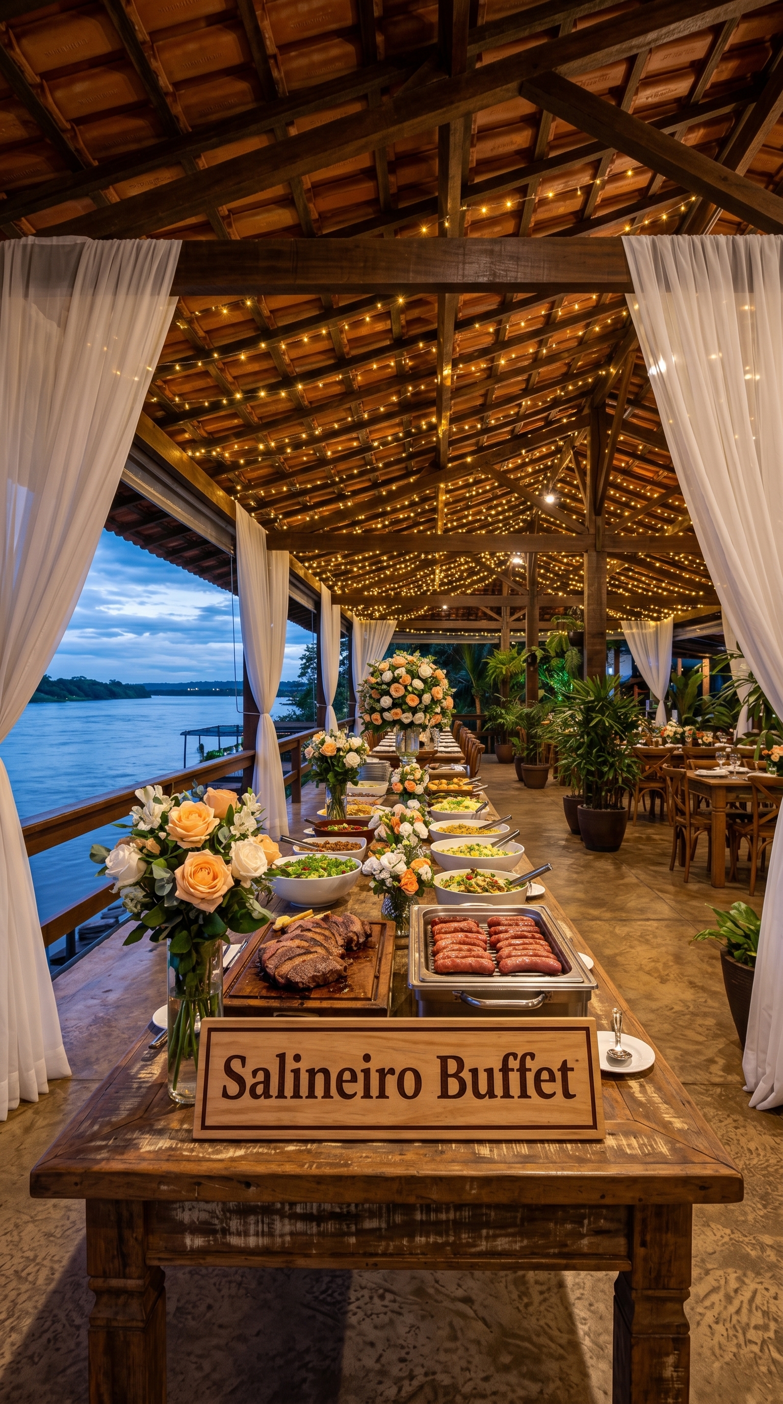 Churrasco para casamento em Belém PA